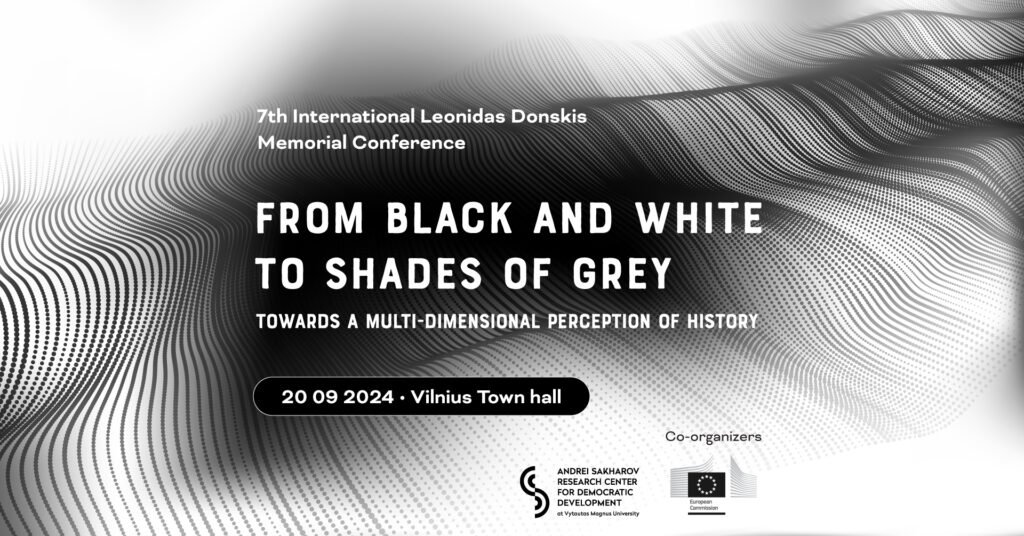 7th Leonidas Donskis Conference/September 20, 2024