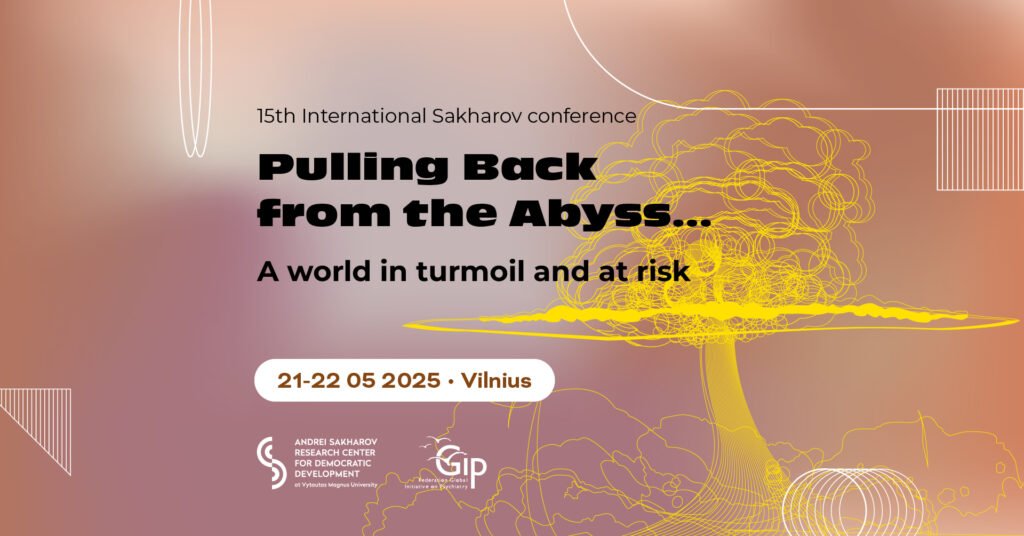 15th International Sakharov Conference /May 21 – 22, 2025